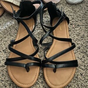 Woman’s sandals